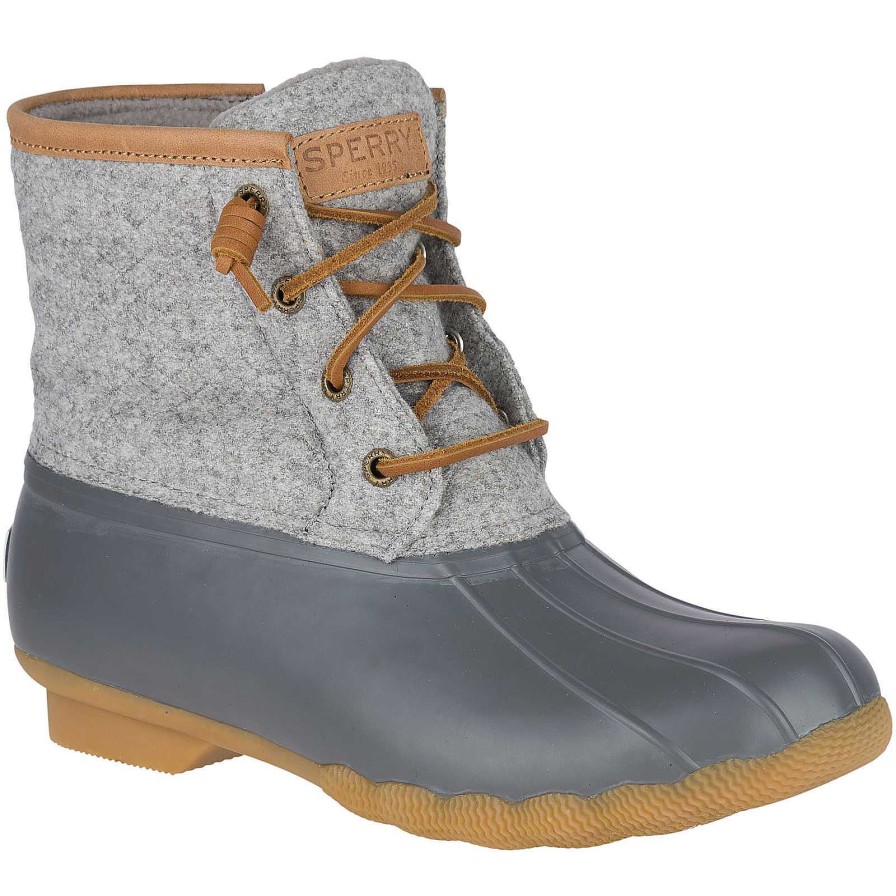 Rain & Duck Boots | Sperry Rain & Duck Boots Saltwater Wool Embossed Thinsulate Duck Boot