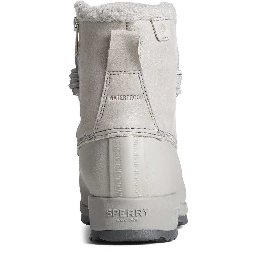 Boots | Sperry Boots Maritime Repel Teddy Trim Snow Boot