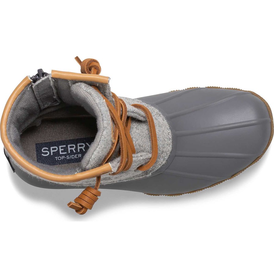 Boots | Sperry Boots Saltwater Wool Duck Boot