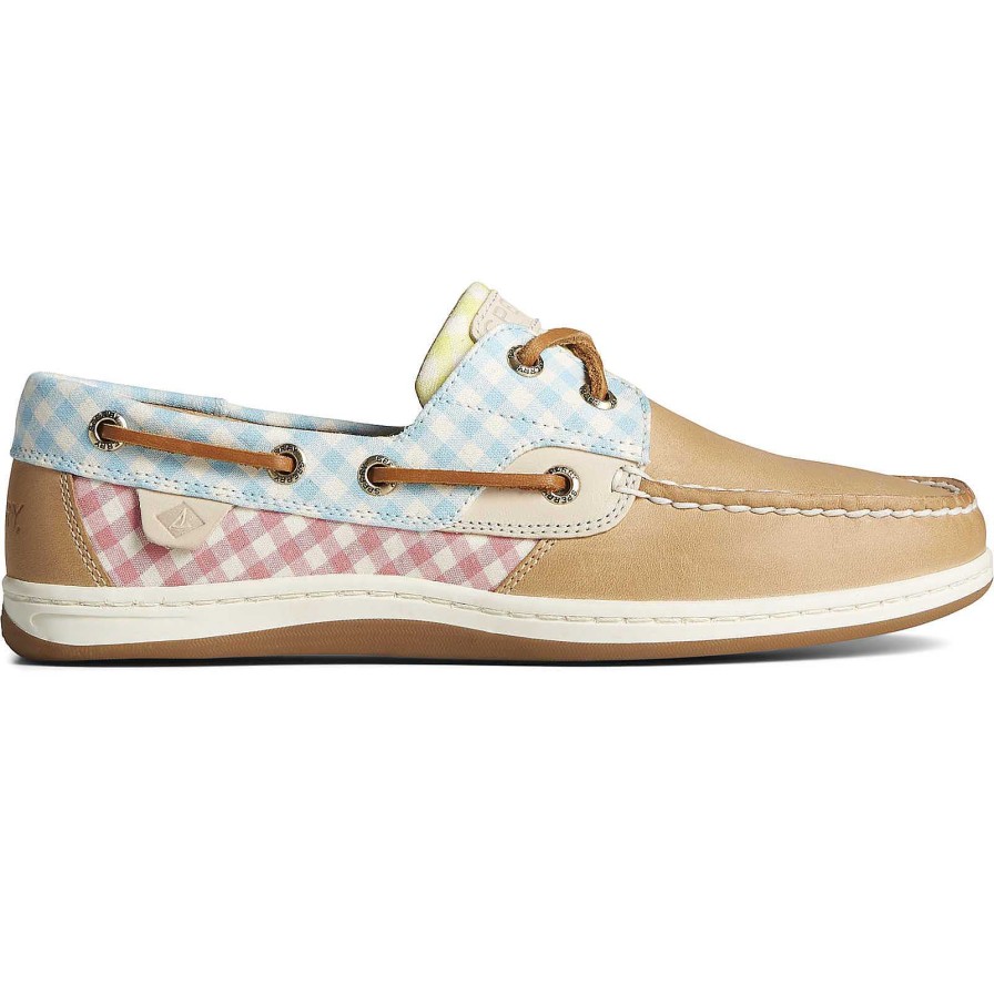 Boat Shoes | Sperry Boat Shoes Koifish Gingham Boat Shoe