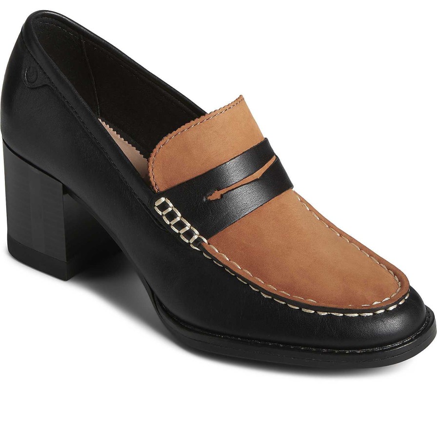 Flats & Loafers | Sperry Flats & Loafers Seaport Two-Tone Penny Heel