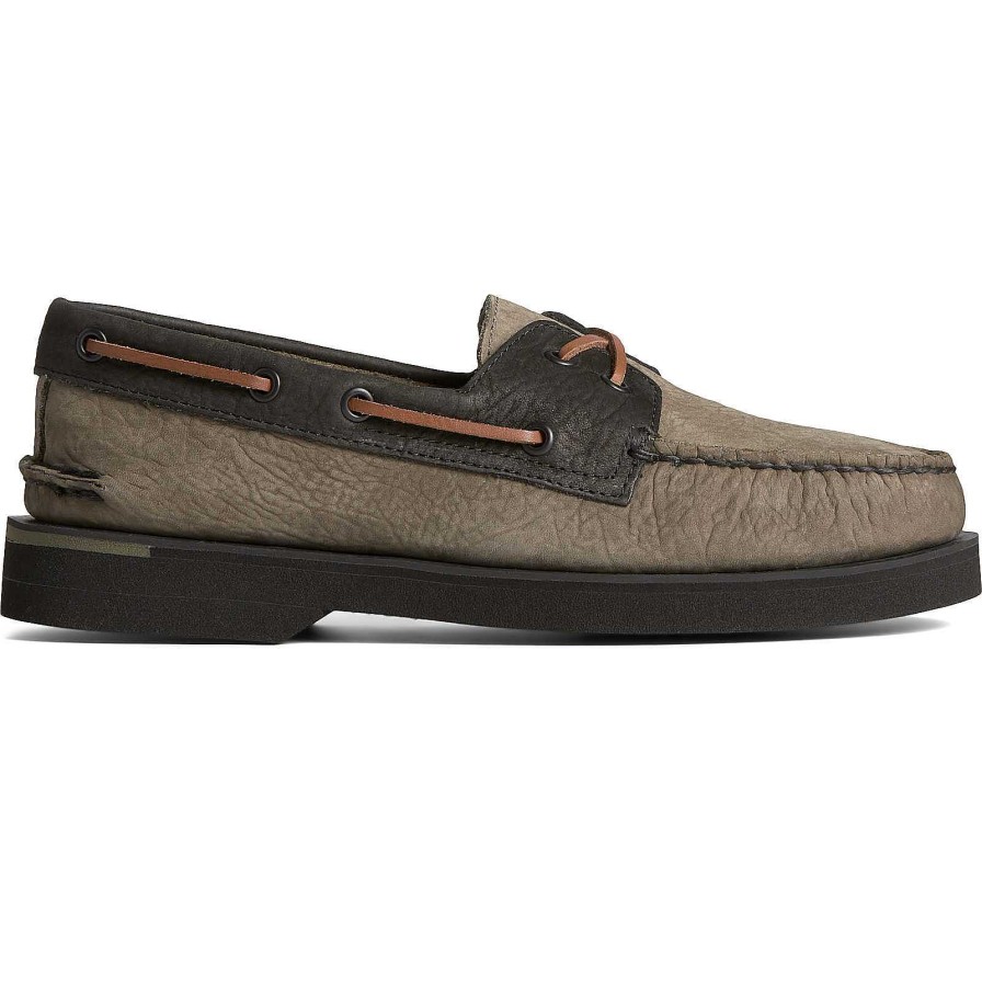 Boat Shoes | Sperry Boat Shoes Authentic Original Plushwave Double Sole Tumbled Boat Shoe