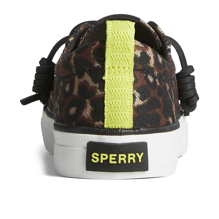 Sneakers | Sperry Sneakers Crest Vibe Cheetah Sneaker