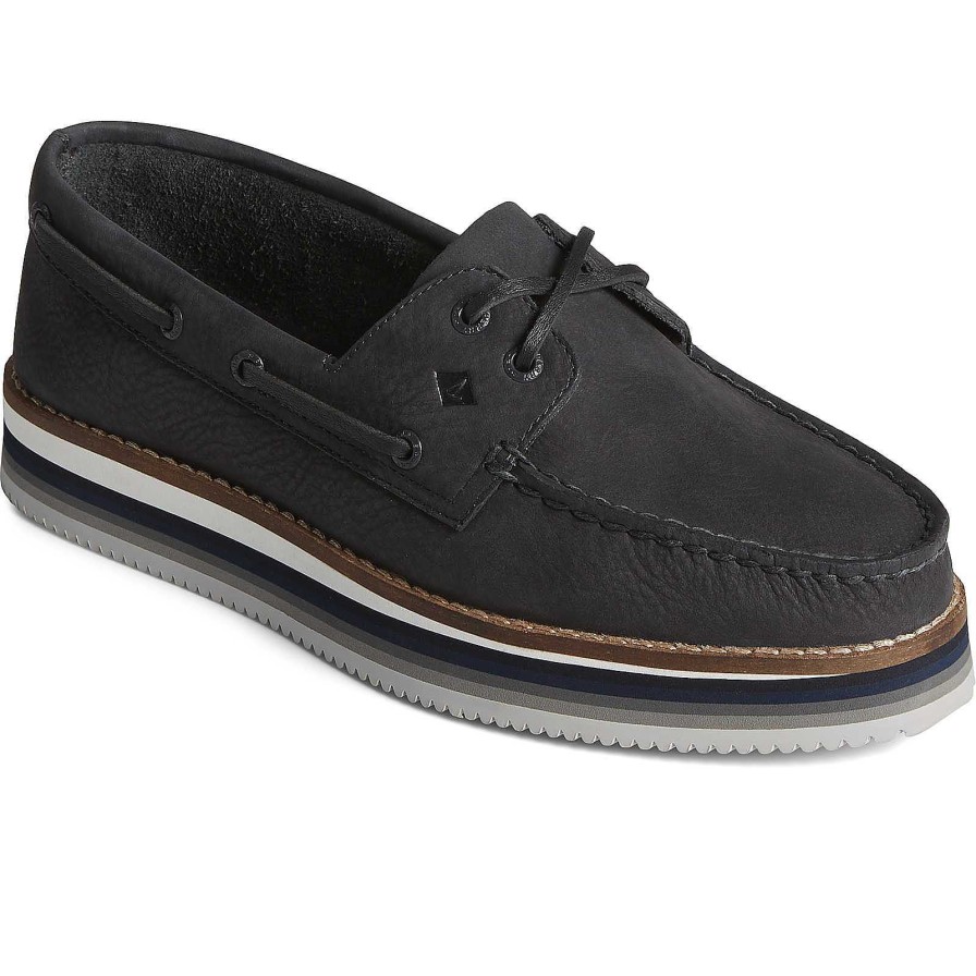 Boat Shoes | Sperry Boat Shoes Authentic Original Stacked Boat Shoe