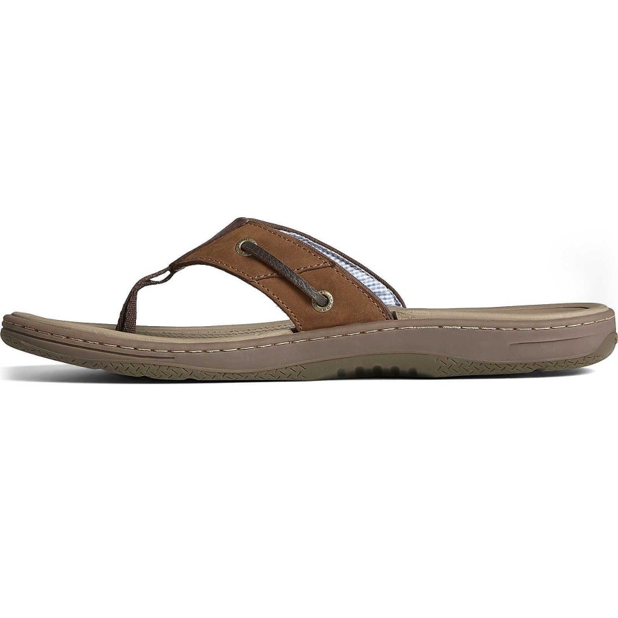 Sandals | Sperry Sandals Baitfish Leather Flip Flop