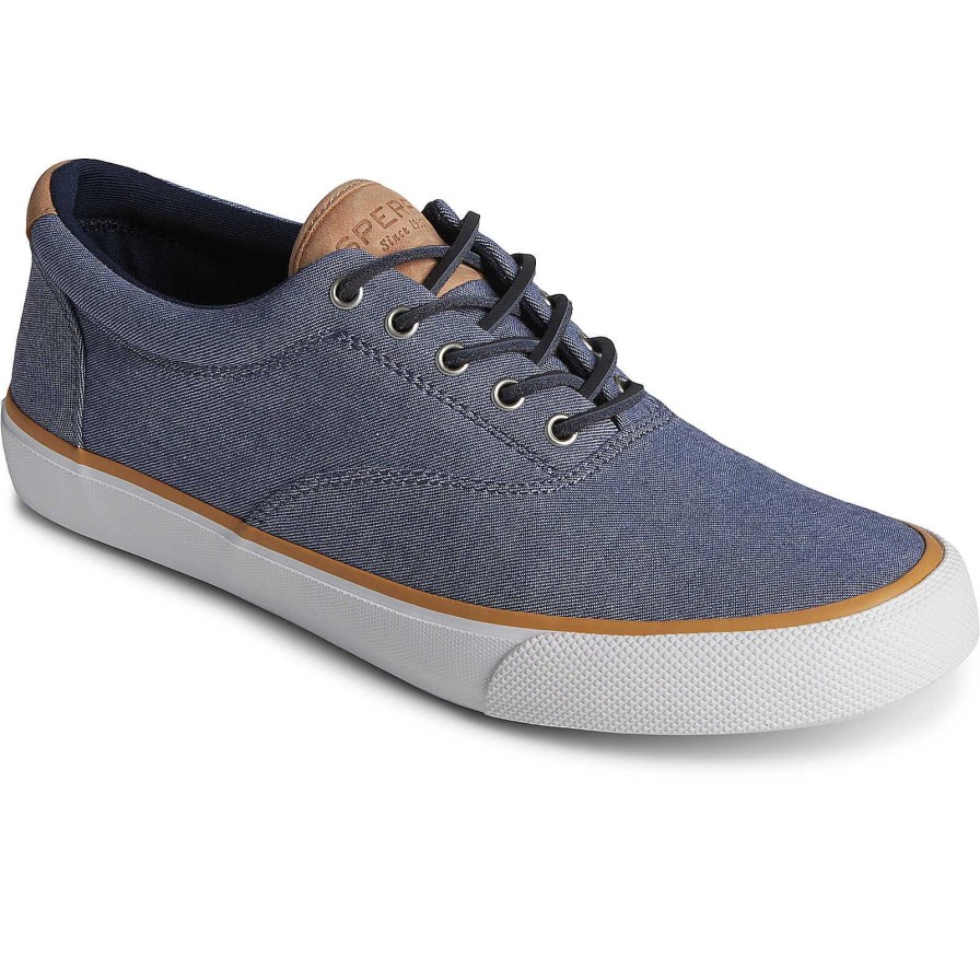 Sneakers | Sperry Sneakers Seacycled Striper Ii Cvo Twill Sneaker