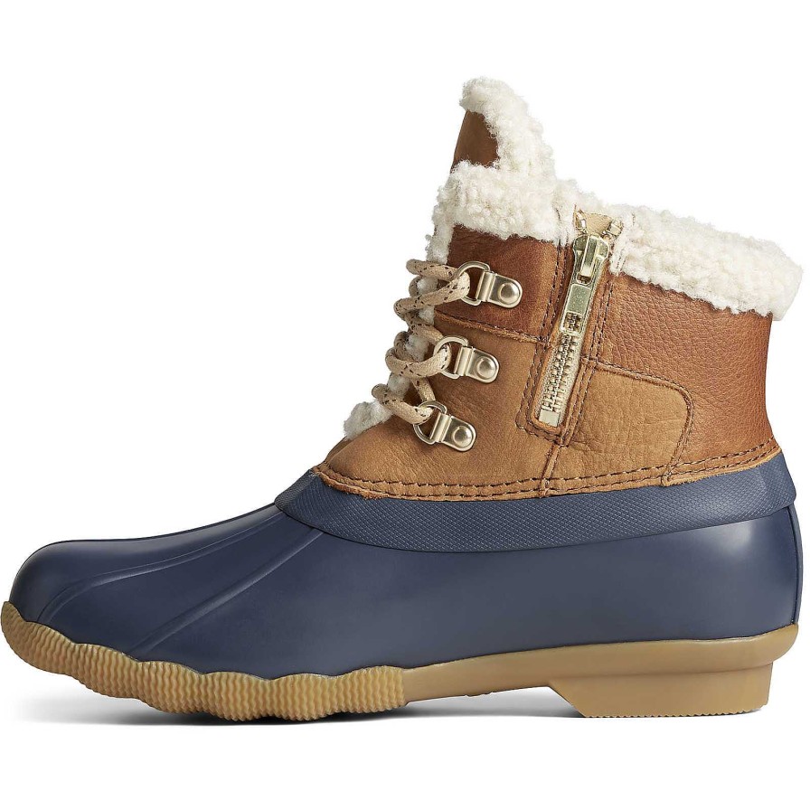 Rain & Duck Boots | Sperry Rain & Duck Boots Saltwater Alpine Leather Duck Boot