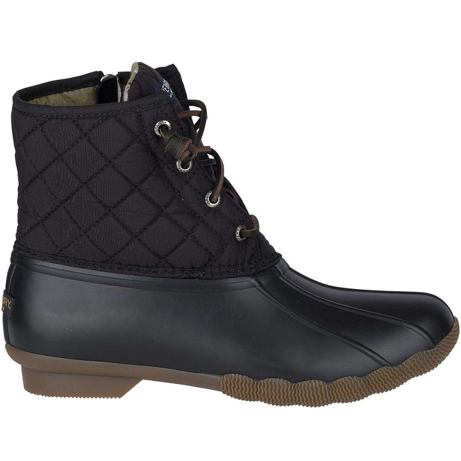 Boots | Sperry Boots Saltwater Quilted Duck Boot