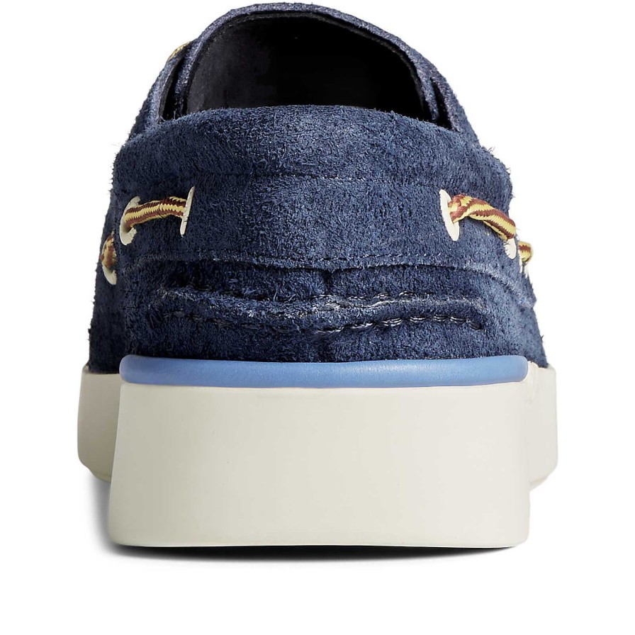 Boat Shoes | Sperry Boat Shoes Sperry X Brooks Brothers Authentic Original 3-Eye Cup Boat Shoe