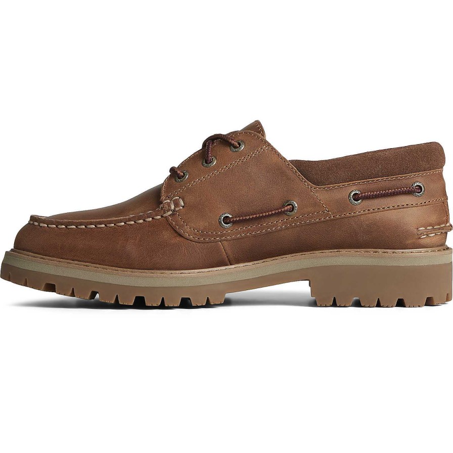 Boat Shoes | Sperry Boat Shoes Authentic Original Unlined Lug 3-Eye Boat Shoe