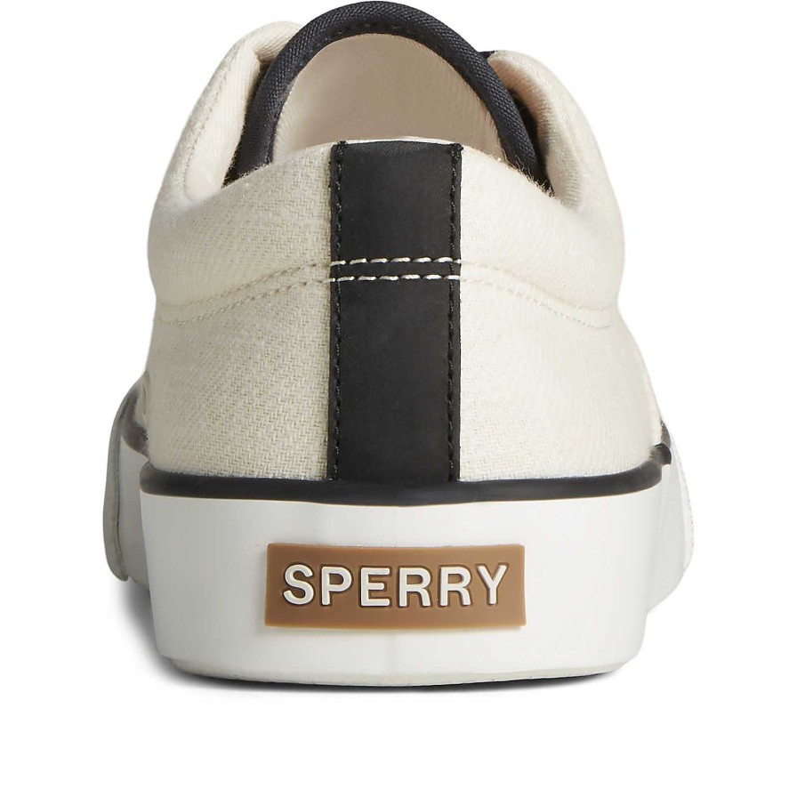 Sneakers | Sperry Sneakers Striper Ii Slub Linen Sneaker