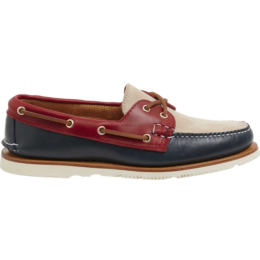 Boat Shoes | Sperry Boat Shoes Gold Cup Authentic Original Handcrafted In Maine Tri-Tone Boat Shoe