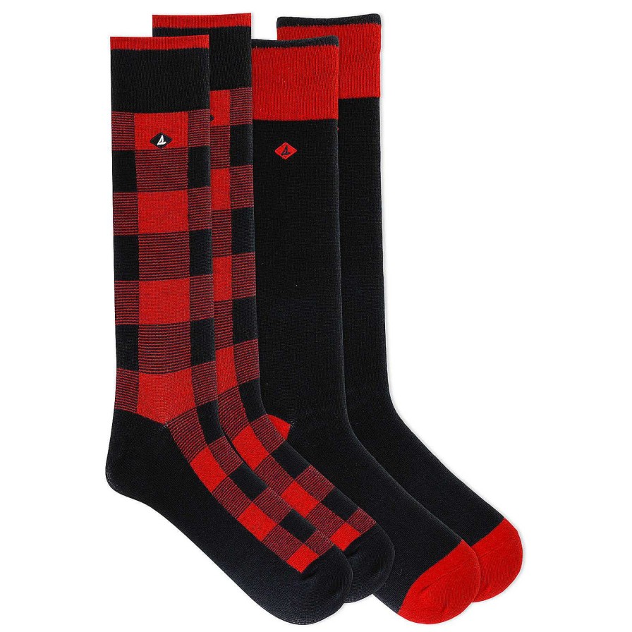 Socks & Liners | Sperry Socks & Liners Buffalo Crew 2-Pack Sock