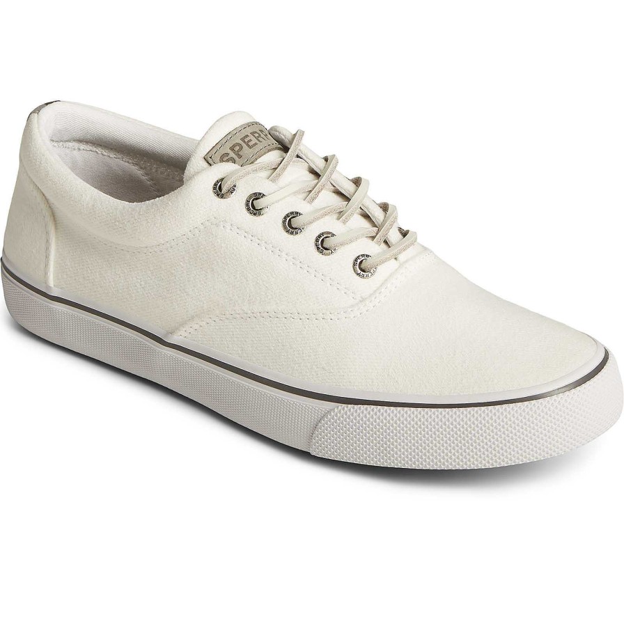 Sneakers | Sperry Sneakers Seacycled Striper Ii Cvo Textile Sneaker