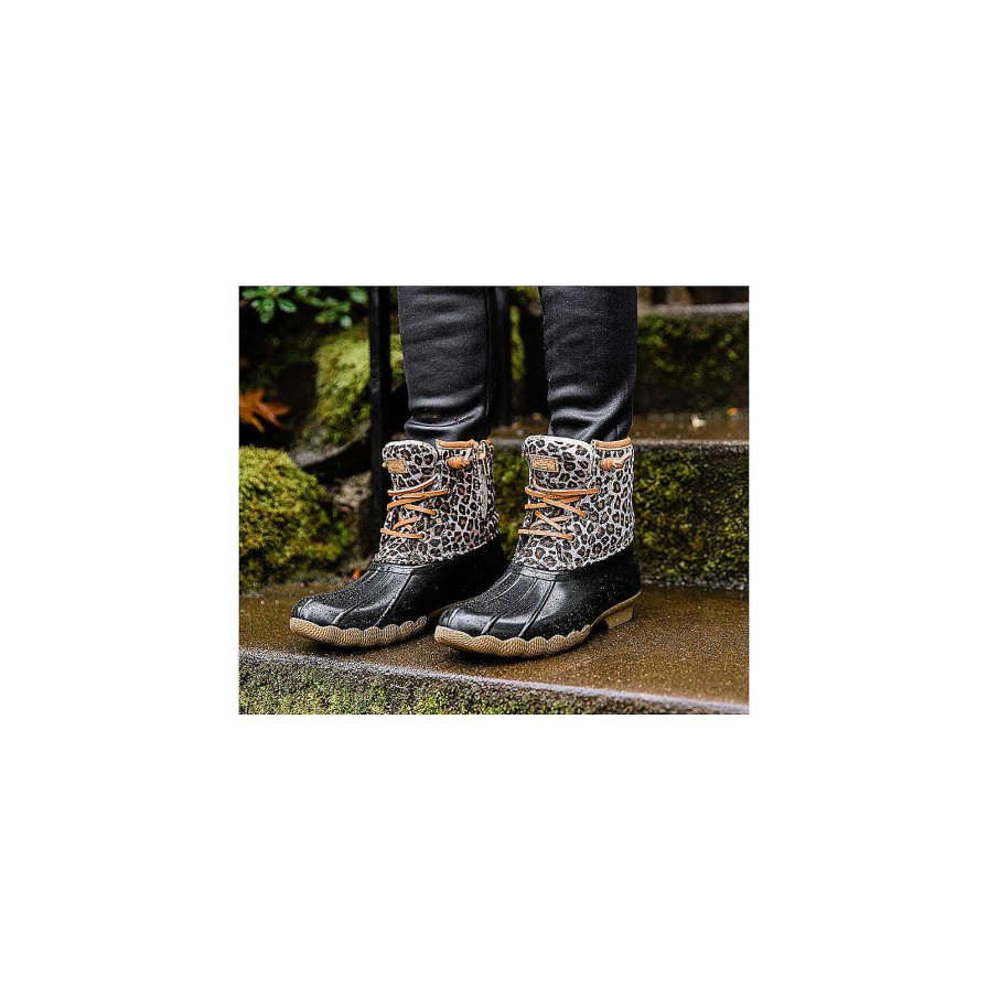 Boots | Sperry Boots Saltwater Animal Duck Boot