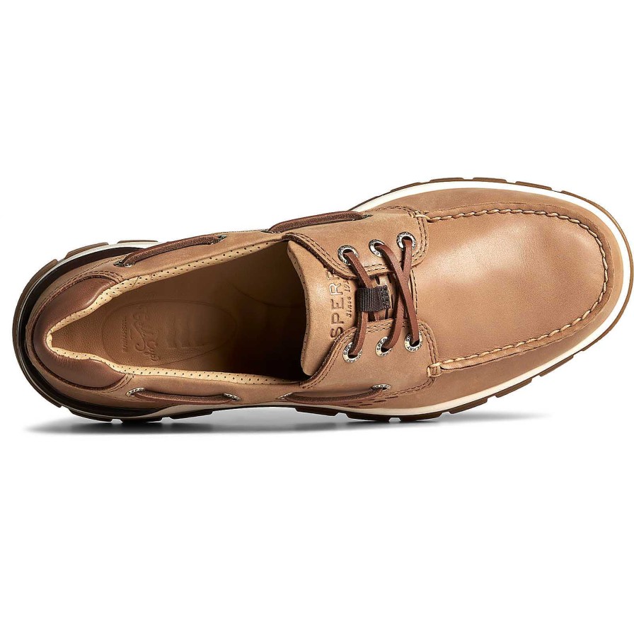 Boat Shoes | Sperry Boat Shoes Gold Cup Billfish Plushwave Boat Shoe