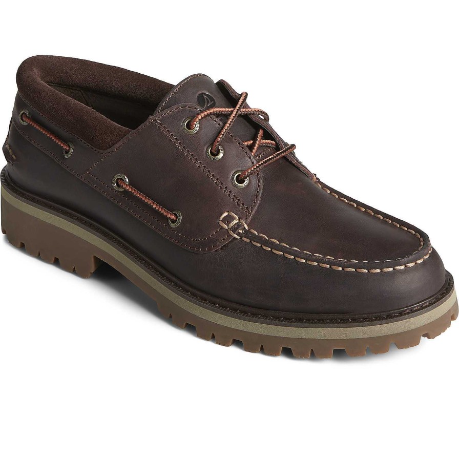 Boat Shoes | Sperry Boat Shoes Authentic Original Unlined Lug 3-Eye Boat Shoe