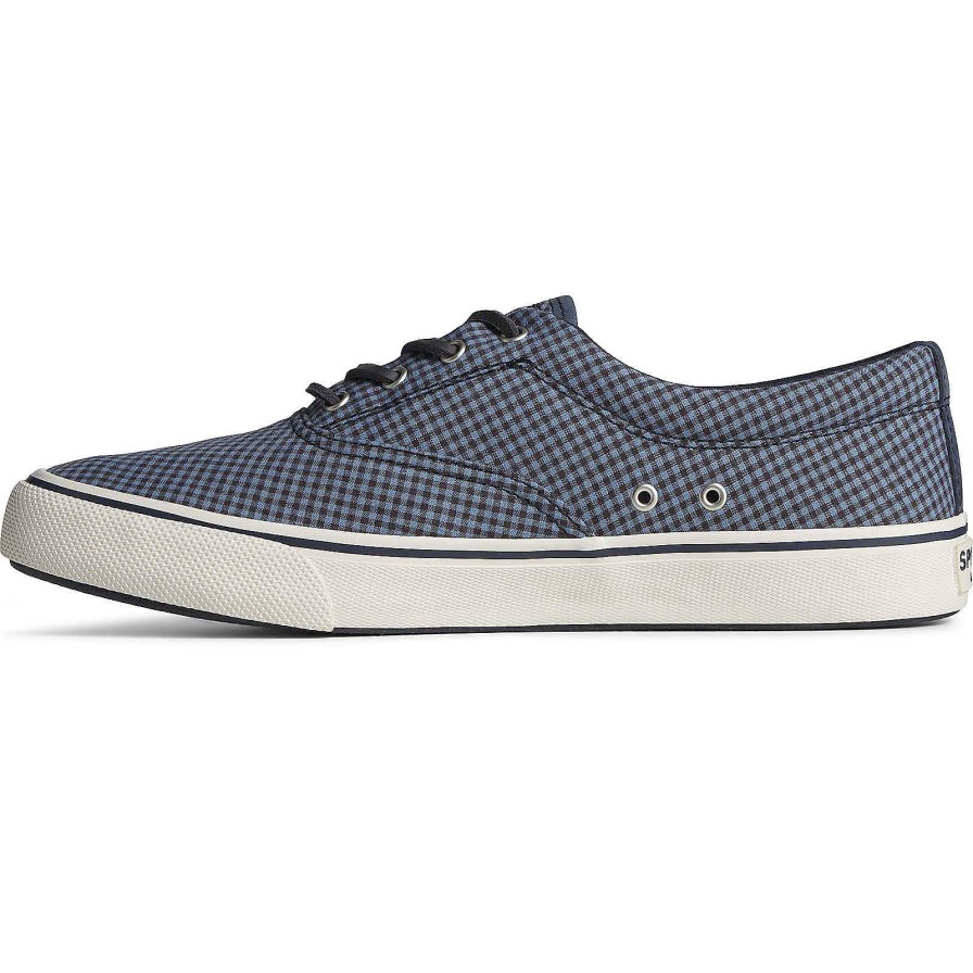 Sneakers | Sperry Sneakers Seacycled Striper Ii Cvo Gingham Sneaker