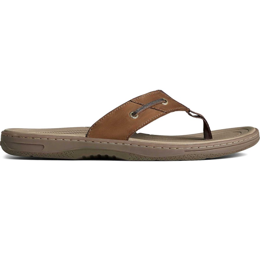 Sandals | Sperry Sandals Baitfish Leather Flip Flop