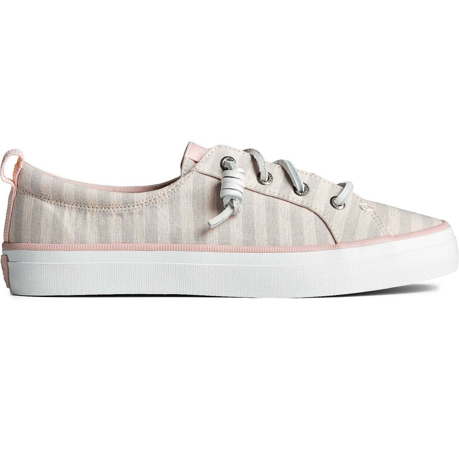 Sneakers | Sperry Sneakers Seacycled Crest Vibe Striped Textile Sneaker