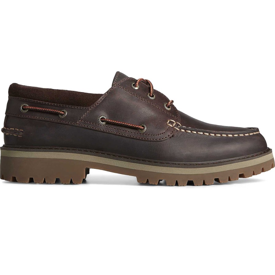 Boat Shoes | Sperry Boat Shoes Authentic Original Unlined Lug 3-Eye Boat Shoe