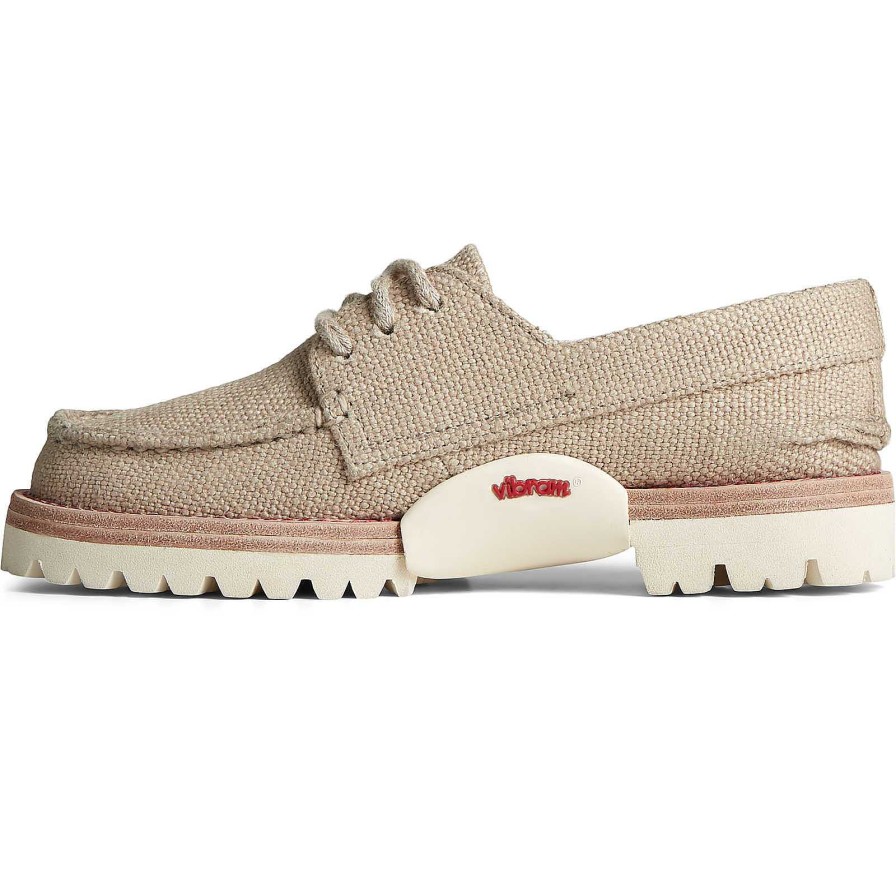 Boat Shoes | Sperry Boat Shoes Sperry X Malbon Authentic Original 3-Eye Hemp Boat Shoe