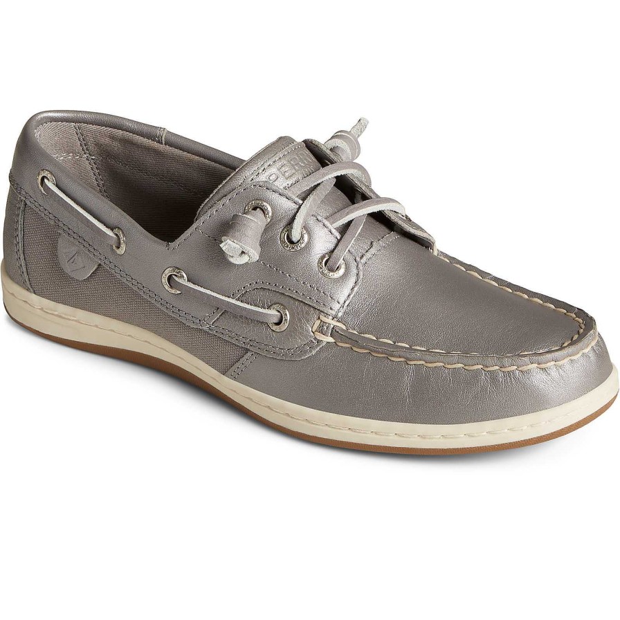 Boat Shoes | Sperry Boat Shoes Songfish Pearlized Boat Shoe