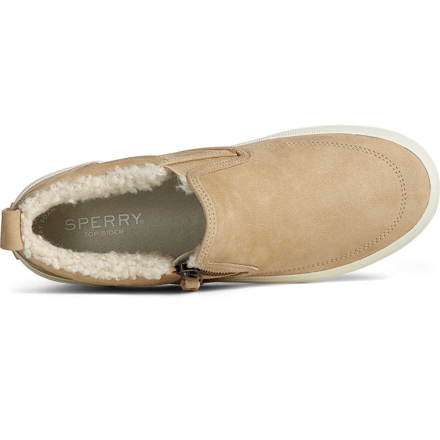 Sneakers | Sperry Sneakers Crest Side Zip Cozy Sneaker