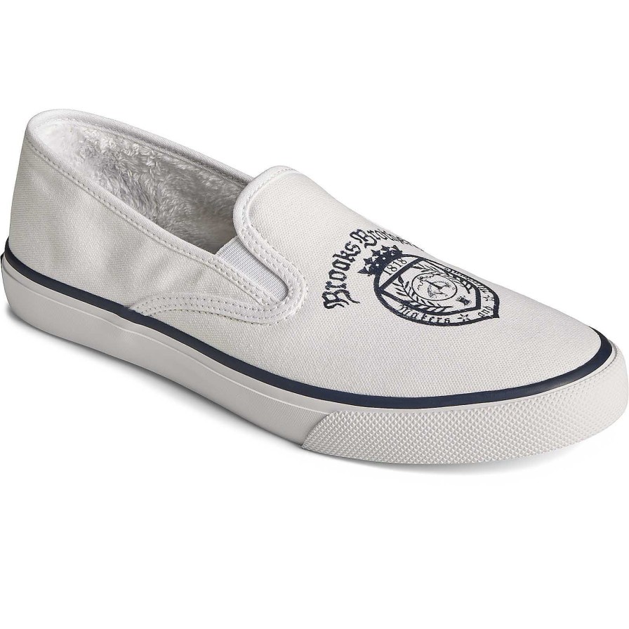 Sneakers | Sperry Sneakers Sperry X Brooks Brothers Slip On Sneaker