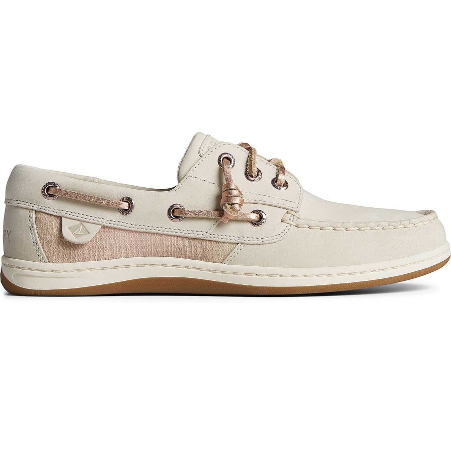 Boat Shoes | Sperry Boat Shoes Songfish Shimmer Boat Shoe