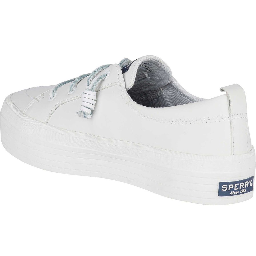 Sneakers | Sperry Sneakers Crest Vibe Platform Leather Sneaker