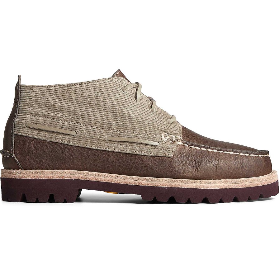 Boots | Sperry Boots Authentic Original Chukka Corduroy Boot