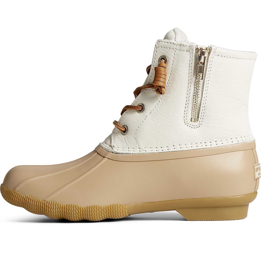 Rain & Duck Boots | Sperry Rain & Duck Boots Saltwater Mainsail Leather Duck Boot