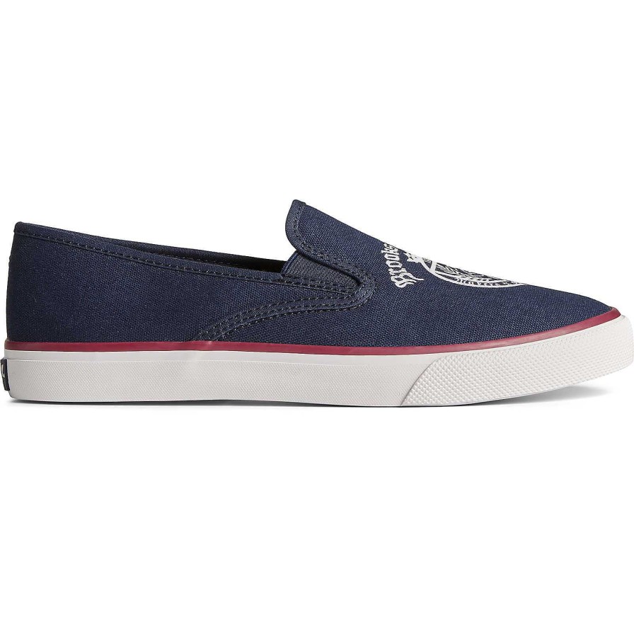 Sneakers | Sperry Sneakers Sperry X Brooks Brothers Slip On Sneaker