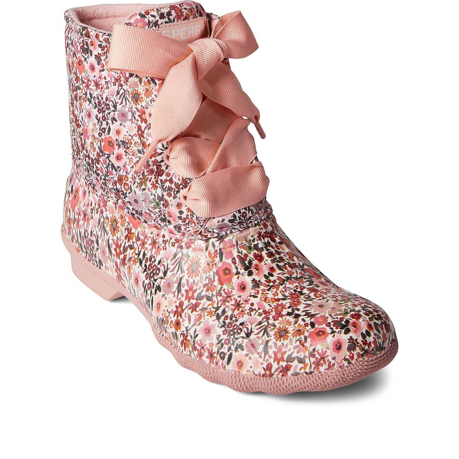 Rain & Duck Boots | Sperry Rain & Duck Boots Saltwater Floral Duck Boot