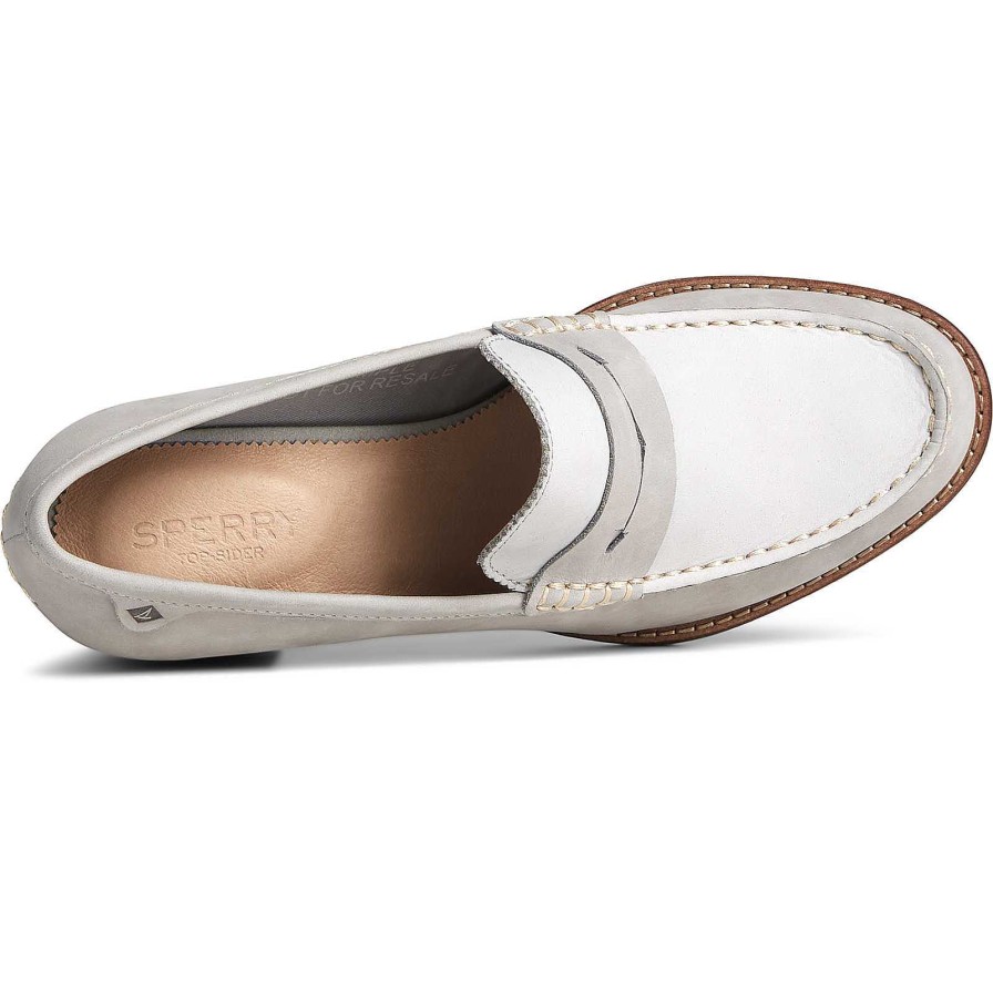 Flats & Loafers | Sperry Flats & Loafers Seaport Penny Heel Loafer