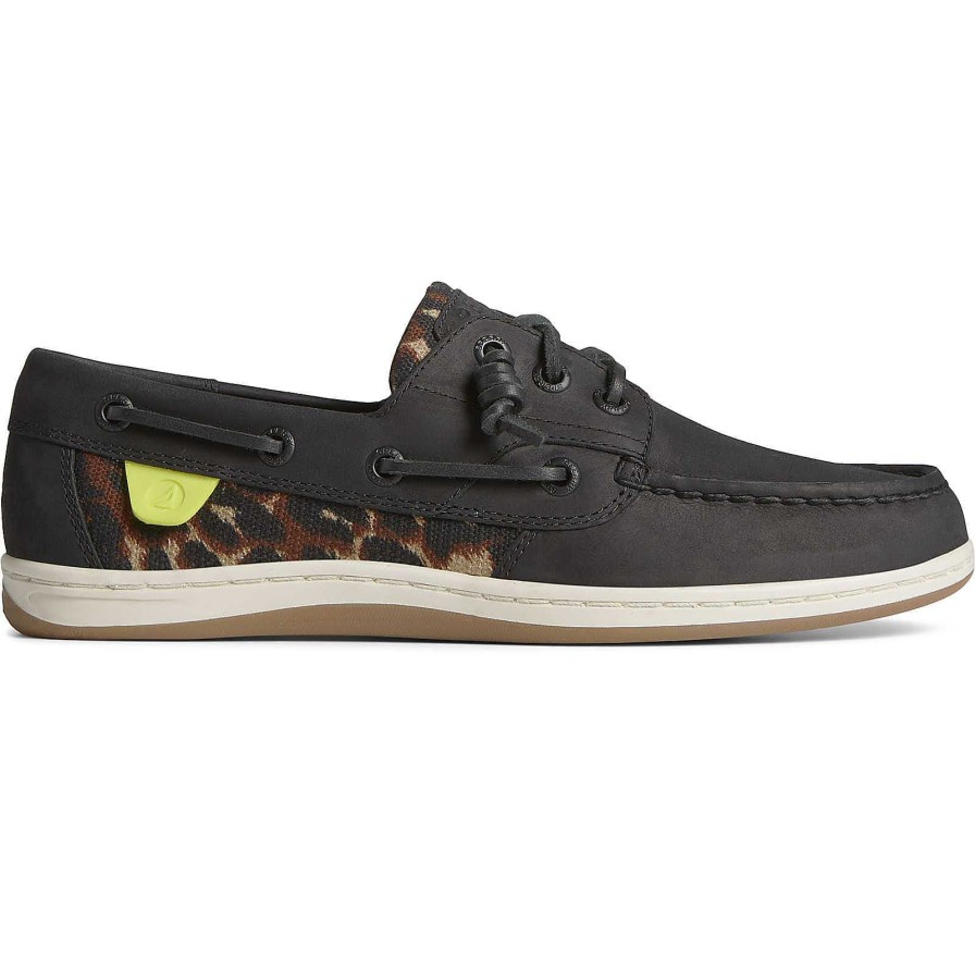 Boat Shoes | Sperry Boat Shoes Songfish Cheetah Boat Shoe