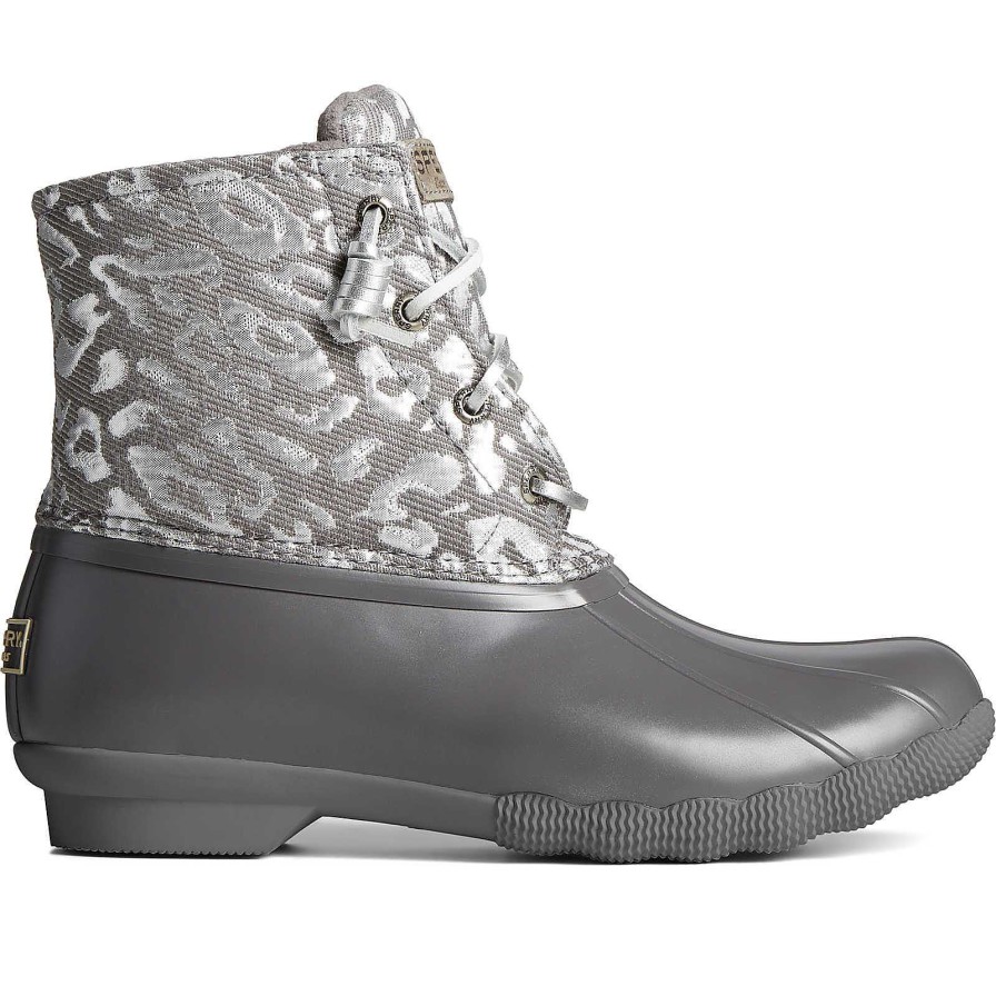 Rain & Duck Boots | Sperry Rain & Duck Boots Saltwater Metallic Jacquard Duck Boot