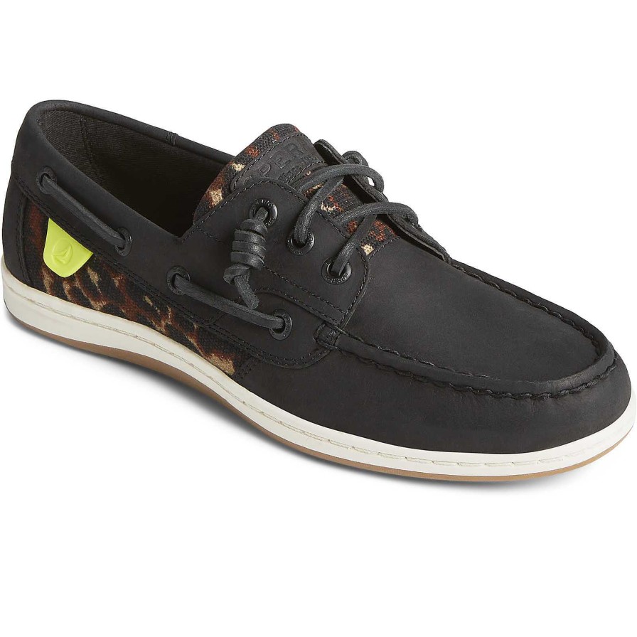 Boat Shoes | Sperry Boat Shoes Songfish Cheetah Boat Shoe