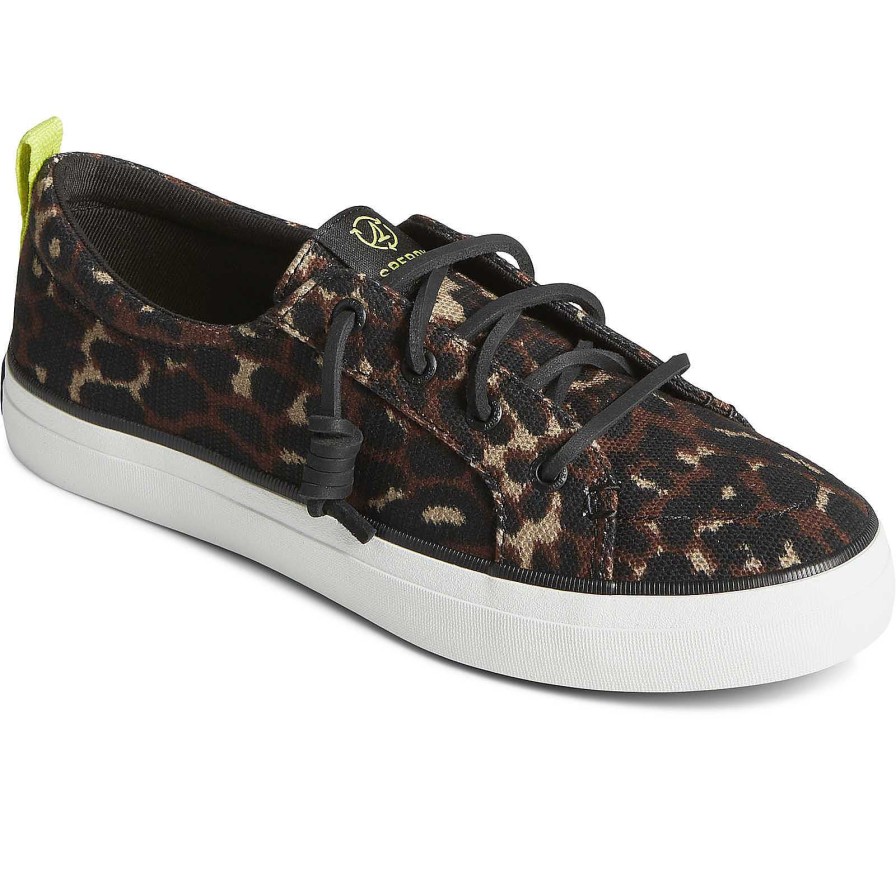 Sneakers | Sperry Sneakers Crest Vibe Cheetah Sneaker