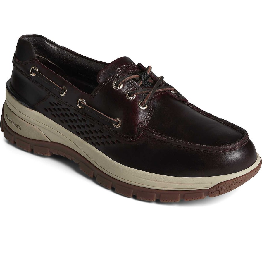 Boat Shoes | Sperry Boat Shoes Gold Cup Billfish Plushwave Boat Shoe