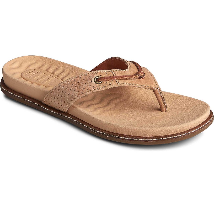 Sandals | Sperry Sandals Waveside Plushwave Flip Flop