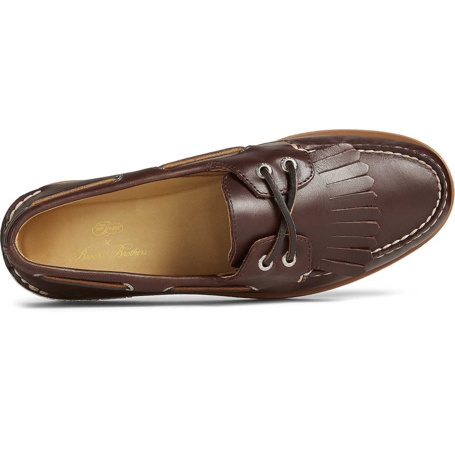 Boat Shoes | Sperry Boat Shoes Sperry X Brooks Brothers Authentic Original Kiltie Boat Shoe