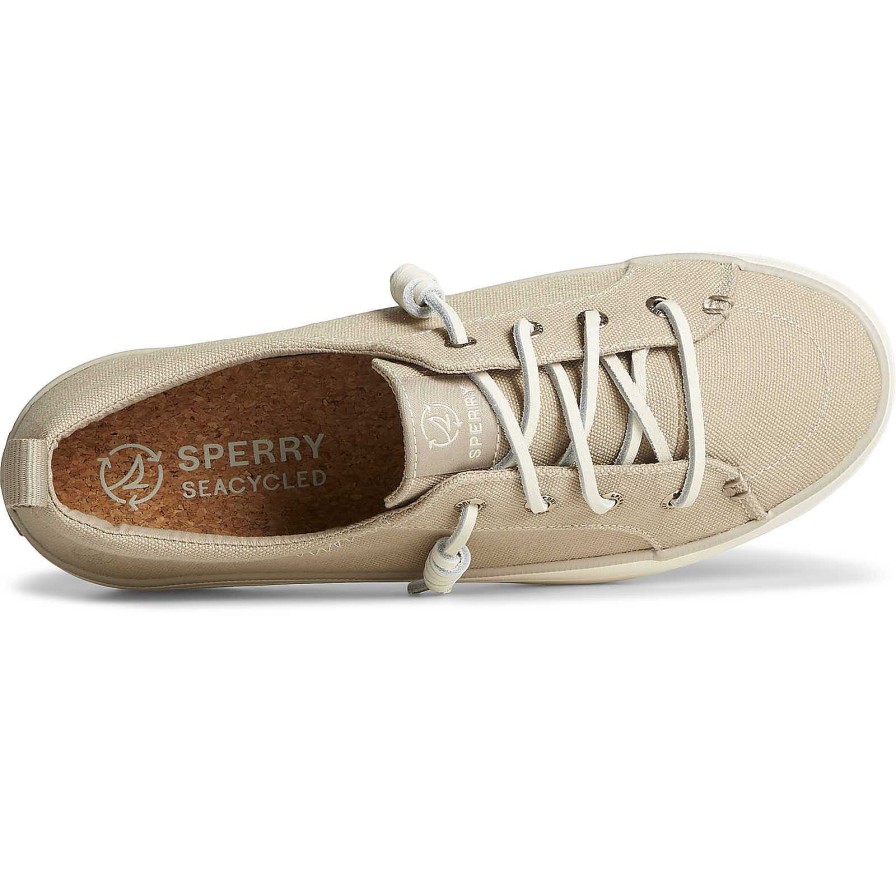 Sneakers | Sperry Sneakers Seacycled Crest Vibe Textile Platform Sneaker