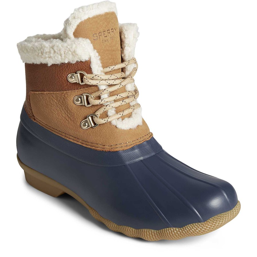 Rain & Duck Boots | Sperry Rain & Duck Boots Saltwater Alpine Leather Duck Boot