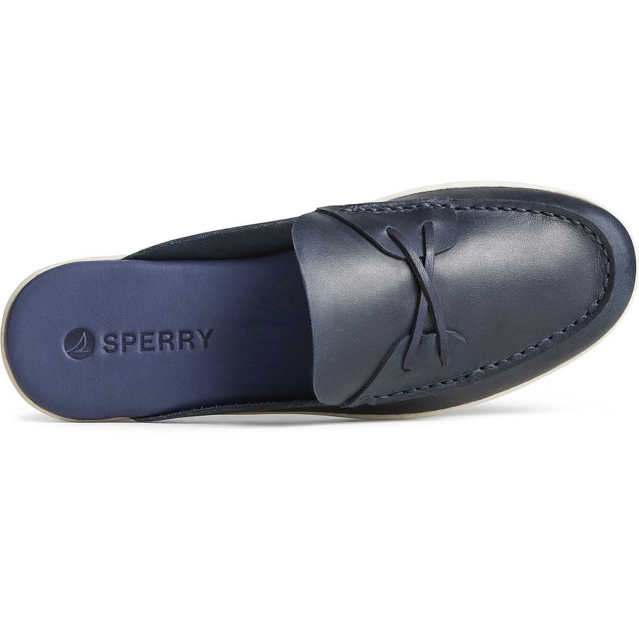 Flats & Loafers | Sperry Flats & Loafers Mulefish Leather Boat Shoe