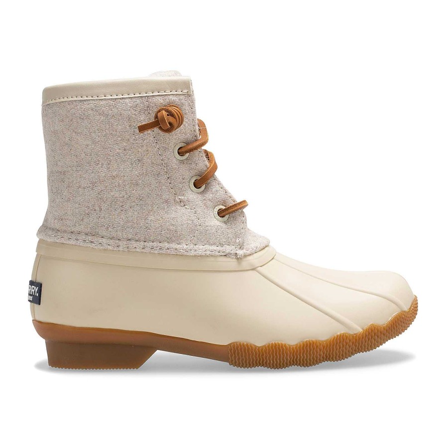 Boots | Sperry Boots Saltwater Wool Duck Boot