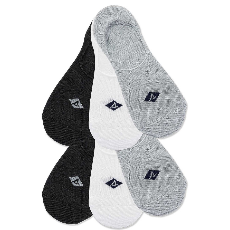 Socks & Liners | Sperry Socks & Liners 6-Pack Sneaker Sock Liner