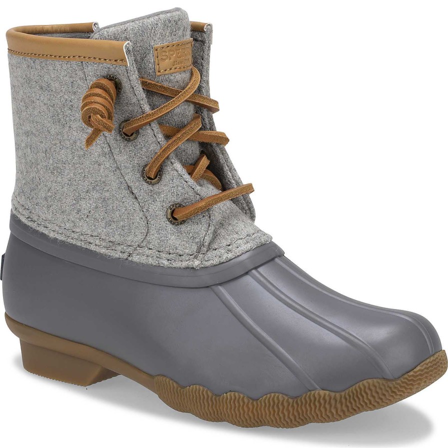 Boots | Sperry Boots Saltwater Wool Duck Boot