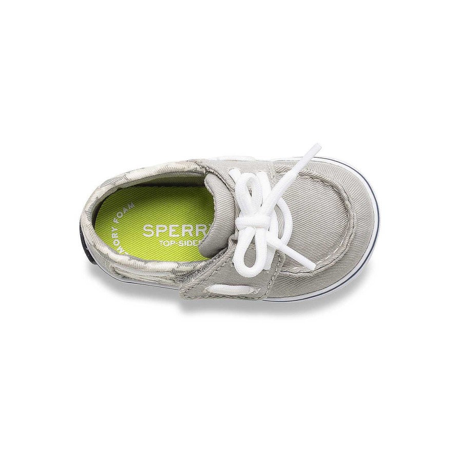 Boat Shoes | Sperry Boat Shoes Intrepid Crib Junior Boat Shoe